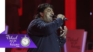 Bejhan Ramov  Danima te cekam  live  Nikad nije kasno  EM 05  21102018 [upl. by Nilatak]