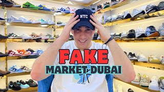 Mercato del FAKE a DUBAI  ho speso tanti soldi al Karama market Dubai [upl. by Soilissav]