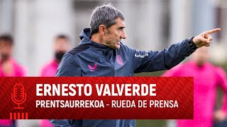 ðŸŽ™ï¸ Ernesto Valverde  pre Rayo VallecanoAthletic Club I J38 LaLiga 202324 [upl. by Aikrahs]