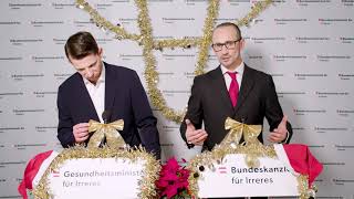 Tür 8  Adventskalender Shopping Bundesministerium für Irreres Gernot Kulis [upl. by Koralle999]