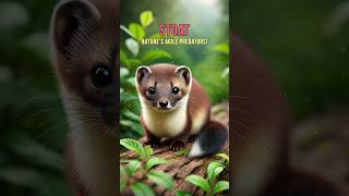 Stoats Nature’s Agile Predators stoat facts wildlife animals [upl. by Sarad]