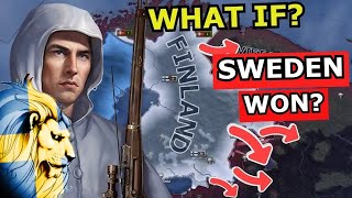 Hoi4 Alt History What if SWEDEN Helped FINLAND Win The Winter War [upl. by Naivaf697]