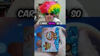 cookie run kingdom cards lets open a booster packet shorts [upl. by Cornell]