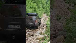 4x4 Nissan Pathfinder R51 OffRoad Rocks part2 [upl. by Ayekat751]