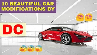 10 Beautiful Modified Cars by DC [upl. by Aivyls835]