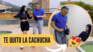 TE QUITO LA CACHUCHA  Los Guascas TV ðŸ˜ðŸ˜‚ [upl. by Sordnaxela]