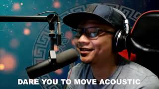 DARE YOU TO MOVE ACOUSTIC COVER BY LUIS DADEE [upl. by Eula]