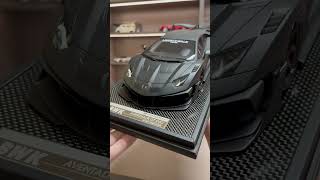 Unboxing model car Lamborghini Aventador GT EVO diecast satisfying modelcars toycars unboxing [upl. by Nide885]