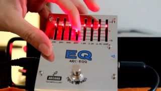 Review Pedal Arcano Equalizer ArcEqq  Biyang Eq7 [upl. by Roxanna960]