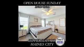 OPEN HOUSE SUNDAY 1PM4PM [upl. by Tatianna]