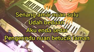 PENGERINDU BETUCHIK LAMAN  KARAOKE VERSION [upl. by Hebel]