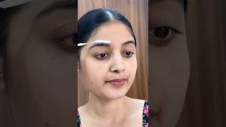 How I Do My Eyebrows At Home  step by step self eyebrows tutorial 🫠 eyebrowtutorial eyebrowtips [upl. by Nue]