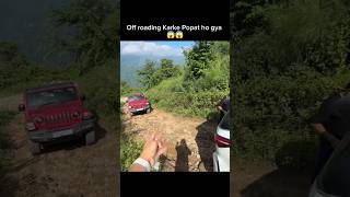 Off roading karke Popat ho gya 😱 sourav joshi vlogs souravjoshi shorts [upl. by Retsevlis]