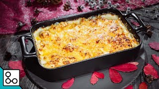 Gratin de choufleur  YouCook [upl. by Dnalyar]