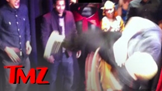 Chris Brown  The INSANE Breakdance Battle  TMZ [upl. by Htezil]