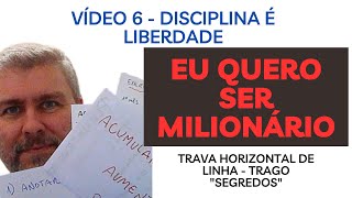 Aula de Trava Horizontal de Linha Uma estrutura de derivativo que pode ser perpetuada [upl. by Gney]