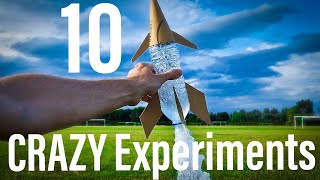 10 Crazy Science Experiments That Will Blow Your Mind [upl. by Dragone]