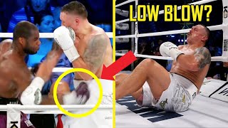 😱 USYK GOES DOWN DUBOIS DROPS USYK IN HEAVYWEIGHT SHOCKER 😱 POST FIGHT REVIEW NO FOOTAGE [upl. by Mehala]