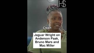 Jaguar Wright on Anderson Paak Bruno Mars Mac Miller and Silk Sonic [upl. by Coridon353]