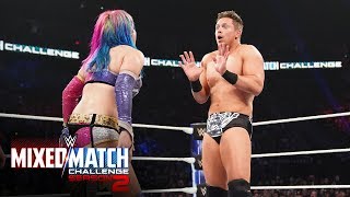 Asuka destroys The Miz in a heated WWE MMC Semifinal confrontation [upl. by Irahc273]