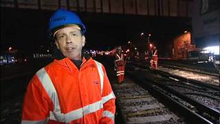 Network Rail Engineer Behind the Scenes [upl. by Troc]