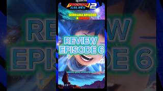 Review Boboiboy Galaxy Windara Episode 6 Pertarungan Demi Windara [upl. by Nolrah25]