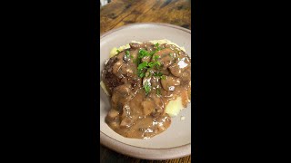 Nostalgic Salisbury Steak Recipe [upl. by Adnohral]