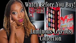 Watch Before You Buy Pat McGrath Luminous Legends 2024 Holiday Collection [upl. by Airdnna]