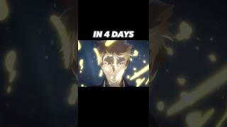 Bleach TYBW Part 3 is coming bleach tybw tybwtrailer anime shorts [upl. by Sanfo]