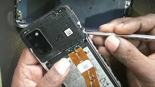 how to open samsung m02s  Samsung Galaxy M02s Open Back Caver [upl. by Ttenna]