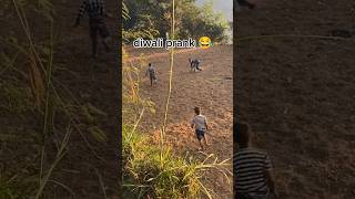 Diwali prank videos 😂 funny pranki comedy pranky trending fun prankedy [upl. by Earaj]