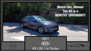 2021 Kia K5 LXSWalk Around VideoIn Depth ReviewTest Drive [upl. by Suez]