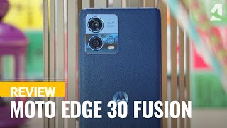 Motorola Edge 30 Fusion review [upl. by Irual]