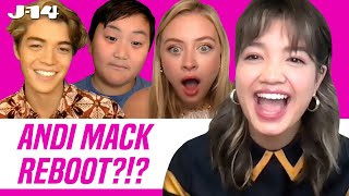 Peyton Elizabeth Lee Talks ‘Andi Mack’ Reboot [upl. by Karilynn74]