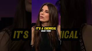 Sandra Bullock OPENS Up About Her Chemical Brain shorts [upl. by Addi]