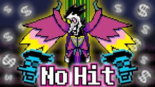 Spamton NEO Fight No Hit Snap and AttackFight  DELTARUNE Chapter 2 [upl. by Saire]