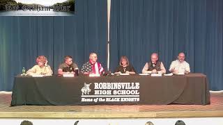 Graham County Board of Education Special Called Meeting March 21 2024 [upl. by Tattan]