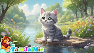 Kidsong  Kitty Sings by the River [upl. by Ellerret109]