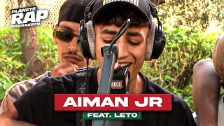 Aiman JR feat Leto  MDB PlanèteRap [upl. by Carmencita719]