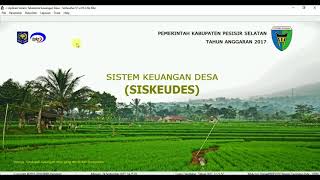 29 Siskeudes Ouput Dana Desa [upl. by Shedd]