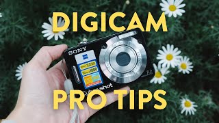 Digicam pro tips Best settings for a vintage digital camera [upl. by Slen]