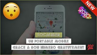 LOCALISER UN TELEPHONE PORTABLE GRATUITEMENT [upl. by Hannej]