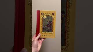 Day 442 The Ersatz Elevator have you read this booktube bookseries aseriesofunfortunateevents [upl. by Seadon]