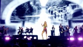 Celine Dion  Pour Que Tu Maime Encore  Melbourne  Aug 7th 2018 [upl. by Enniotna]