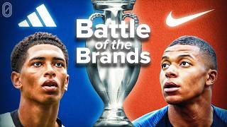 The Secret Battle of Football Brands [upl. by Odilo]