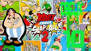 ASTERIX amp OBELIX SLAP THEM ALL 2 WALKTHROUGH LEVEL 10 LUTETIA 1080P HD OBELIX [upl. by Zacharie]