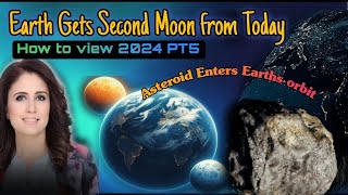 Our Earth is Getting a Second Moon Appears From Today We Are Living In Interesting Times [upl. by Alleuol715]