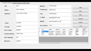 How to Create Inventory Management Systems in Visual BasicNet [upl. by Cr]