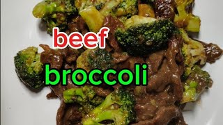 my simple version of beef broccoli [upl. by Donetta]