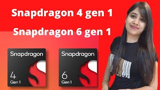 qualcomm snapdragon 4 gen 1  snapdragon 6 gen 1  snapdragon 6 gen 1 vs mediatek dimensity 695 [upl. by Ardnahcal612]